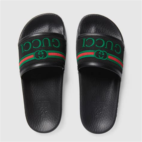 gucci loafers boys|kids Gucci slides size 6.